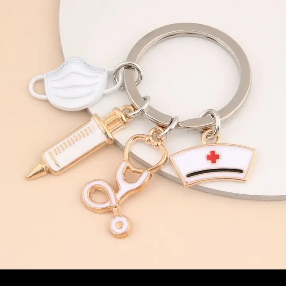 Nurses Key Chains - Picture 2 of 3